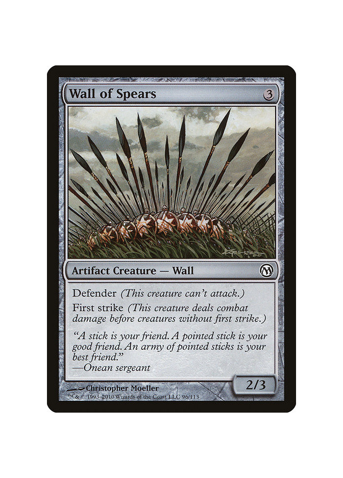 Wall of Spears
