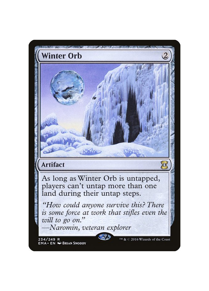 Winter Orb - Foil