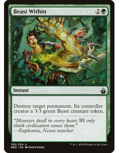 Beast Within - Foil