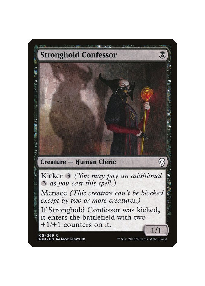 Stronghold Confessor