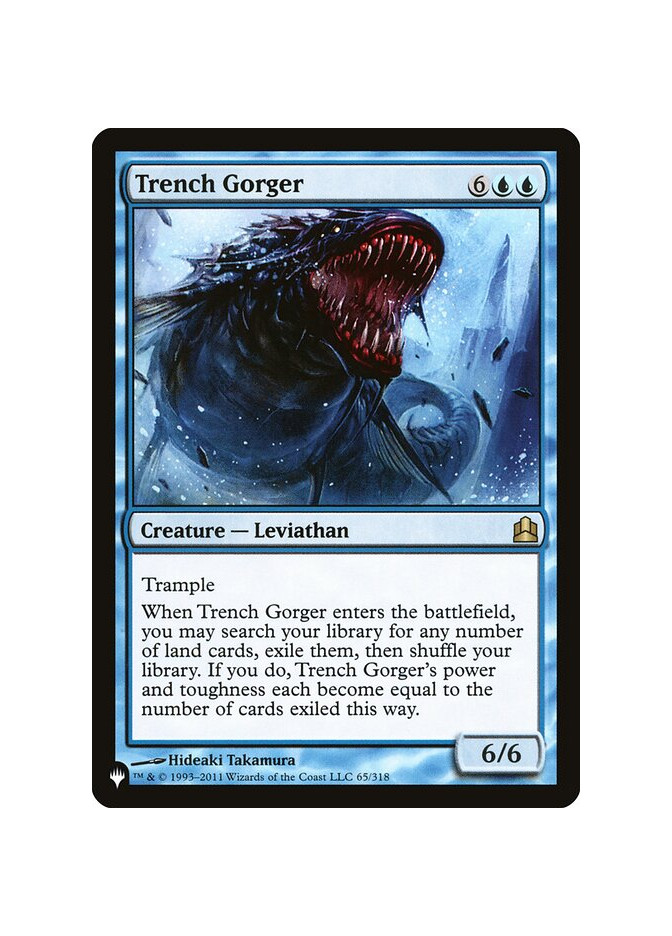 Trench Gorger