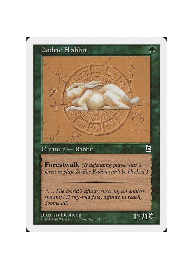 Zodiac Rabbit