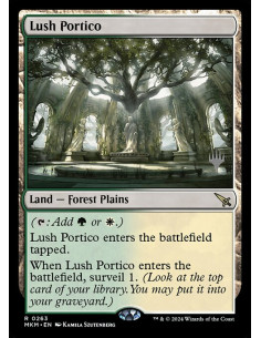 Lush Portico - Foil