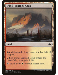 Wind-Scarred Crag