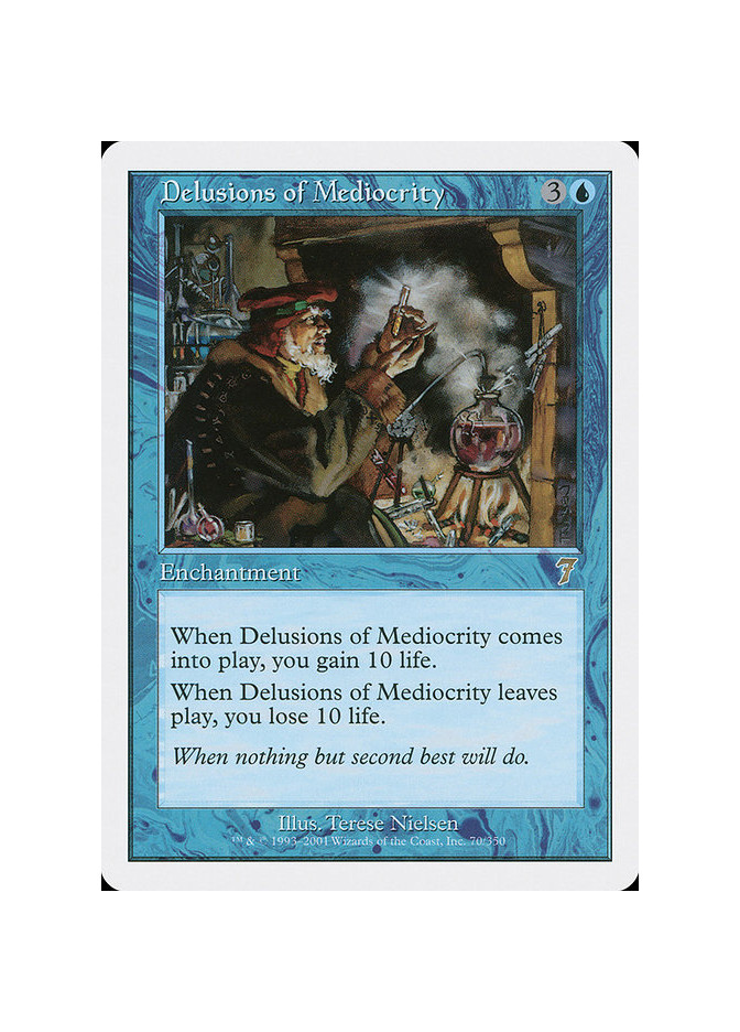 Delusions of Mediocrity