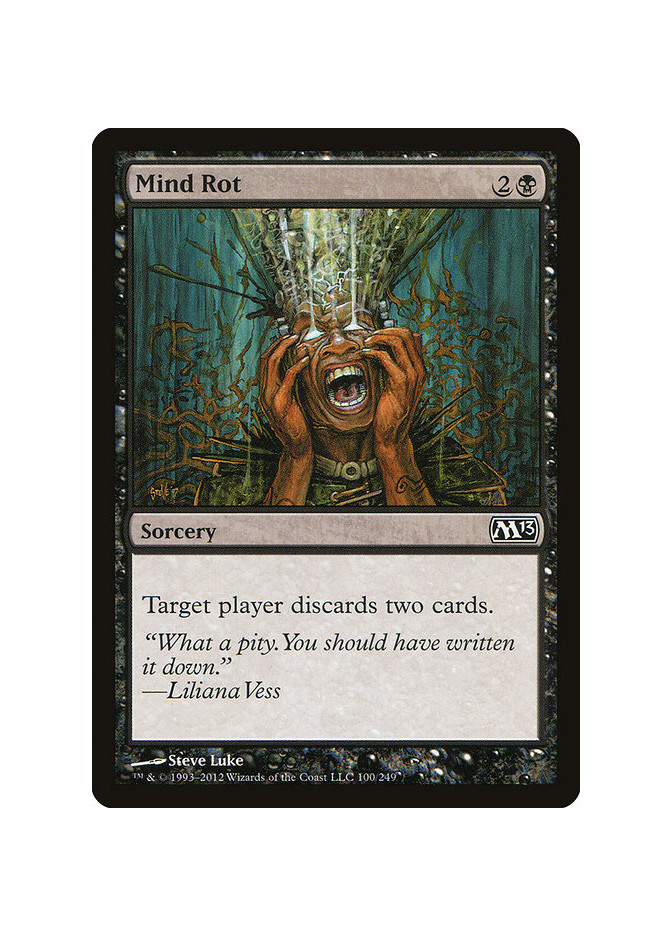 Mind Rot - Foil