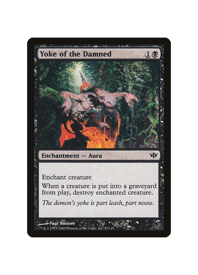 Yoke of the Damned - Foil