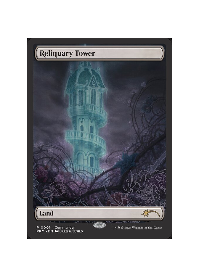 Reliquary Tower - Foil