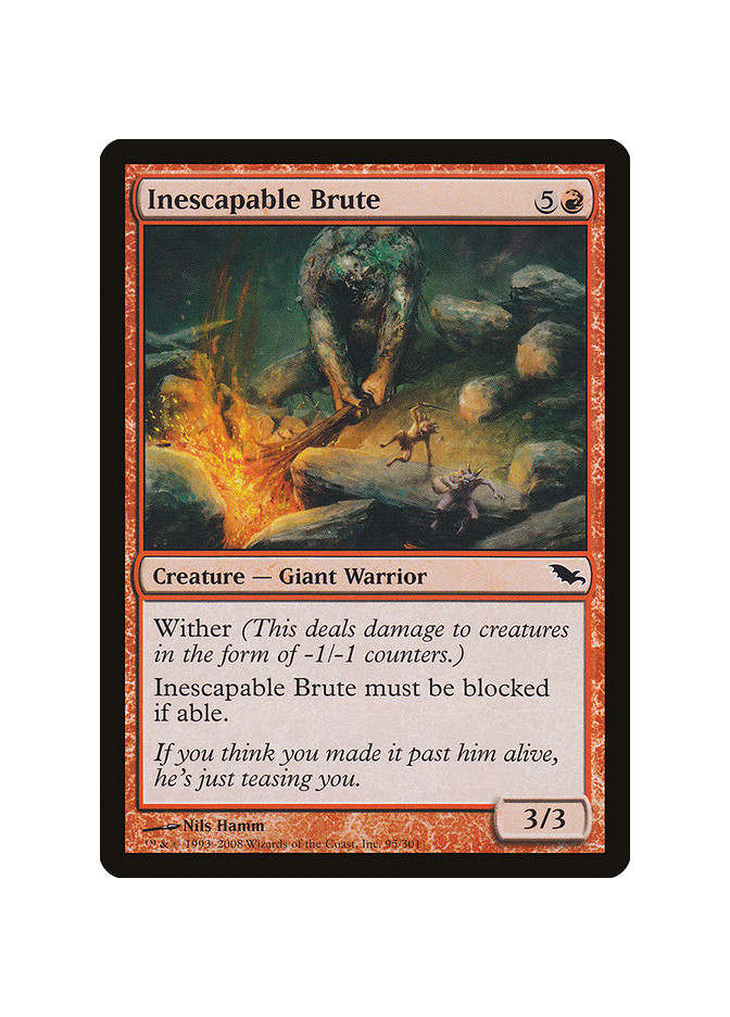 Inescapable Brute