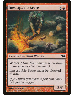 Inescapable Brute - Foil