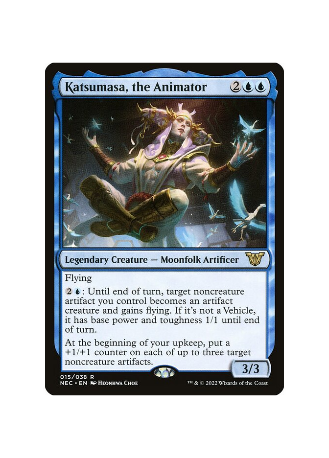 Katsumasa, the Animator