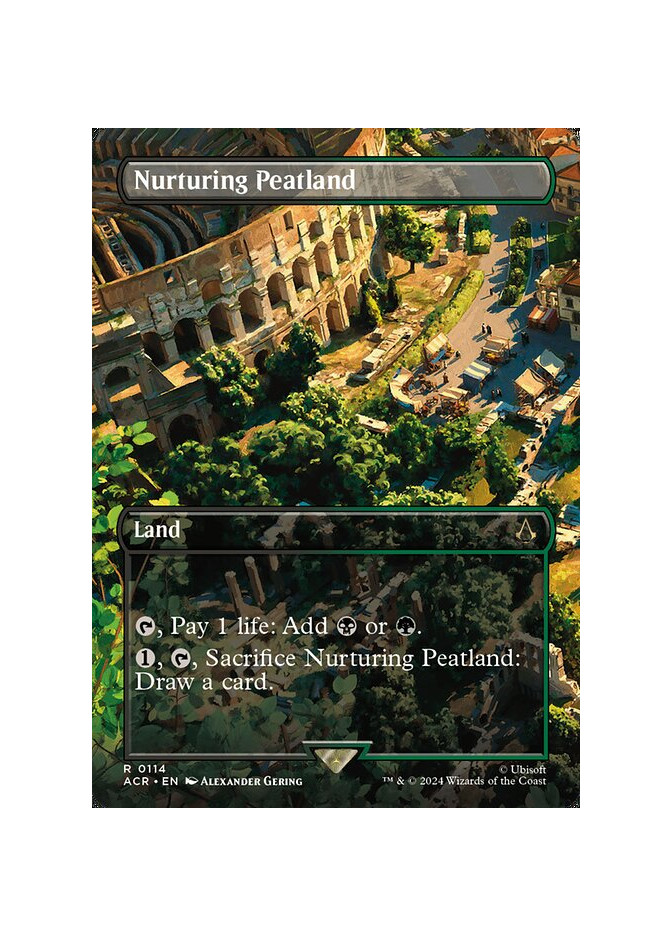 Nurturing Peatland - Foil