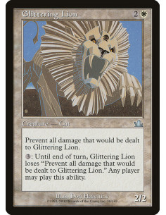 Glittering Lion - Foil
