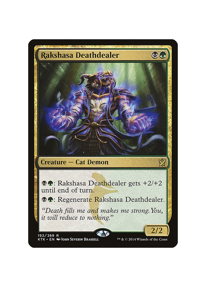 Rakshasa Deathdealer - Foil