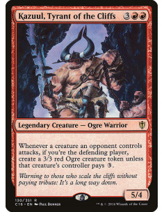 Kazuul, Tyrant of the Cliffs