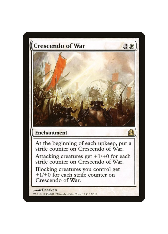 Crescendo of War
