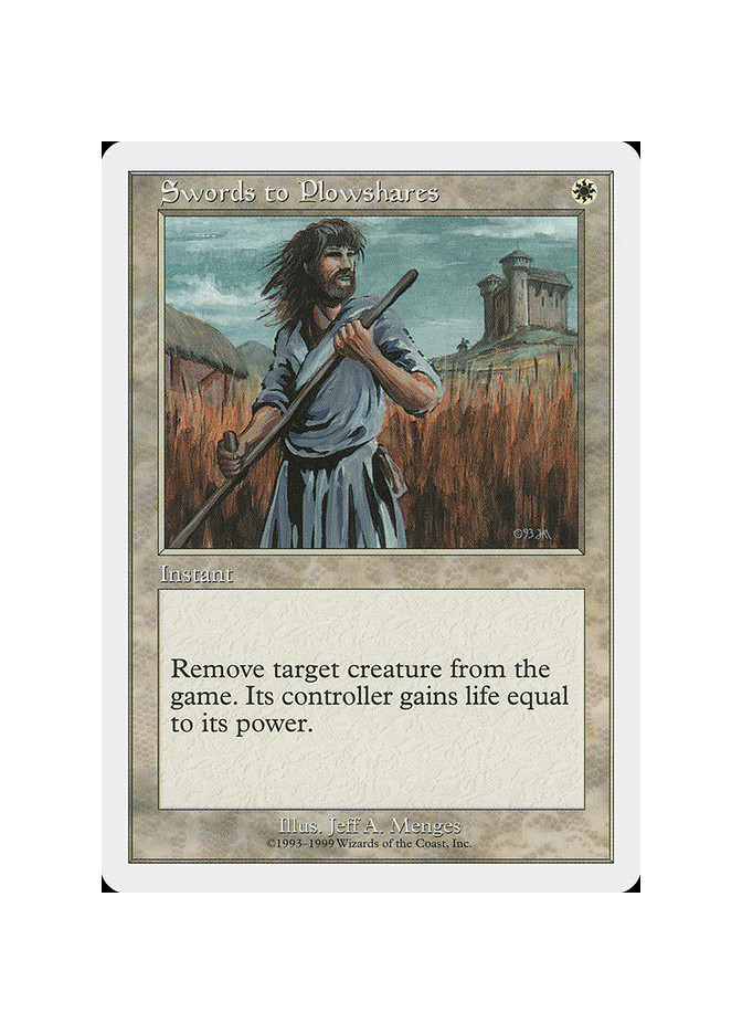 Swords to Plowshares