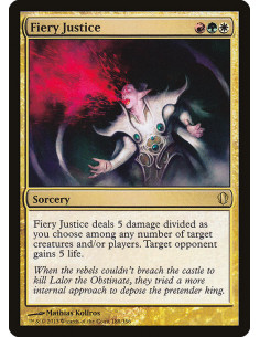 Fiery Justice