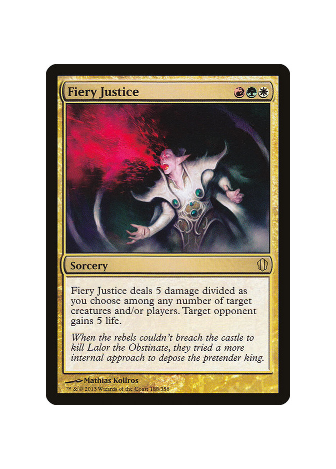 Fiery Justice