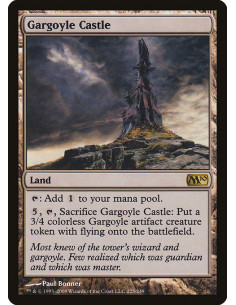 Gargoyle Castle - Foil
