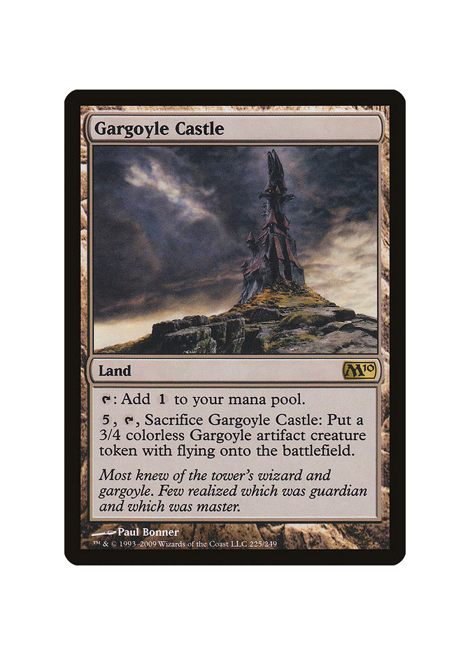 Gargoyle Castle - Foil