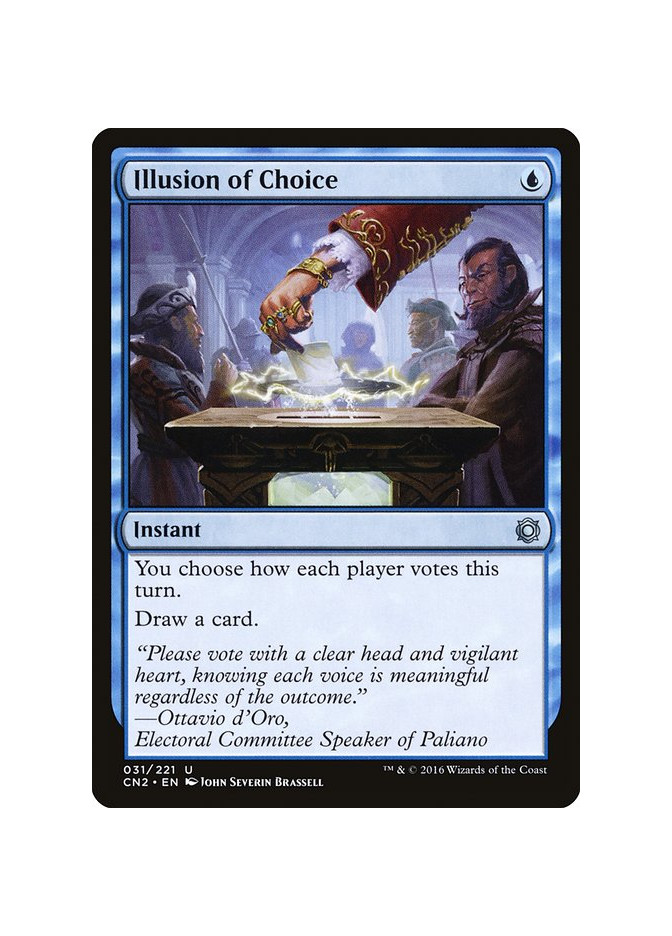 Illusion of Choice - Foil