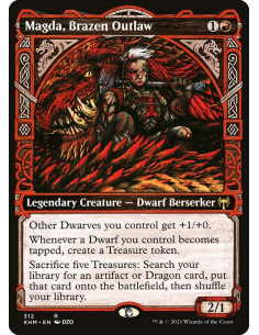 Magda, Brazen Outlaw