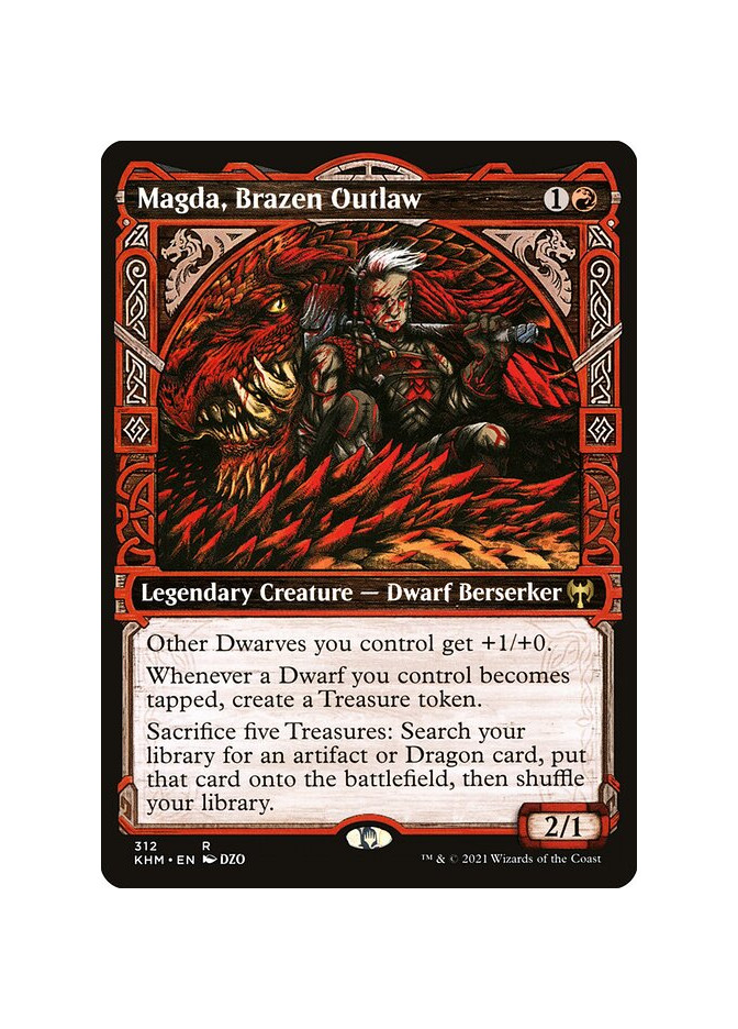Magda, Brazen Outlaw - Foil