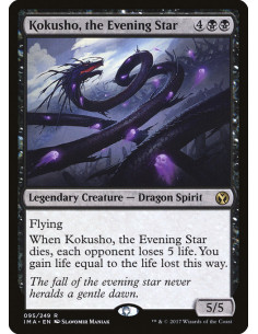 Kokusho, the Evening Star - Foil