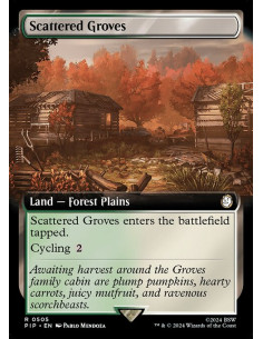 Scattered Groves - Foil
