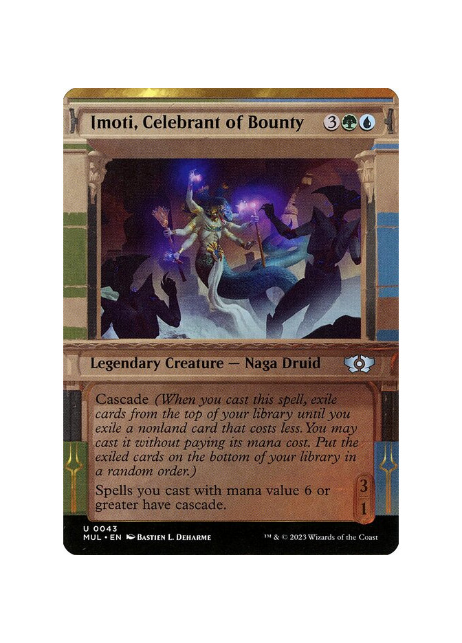 Imoti, Celebrant of Bounty