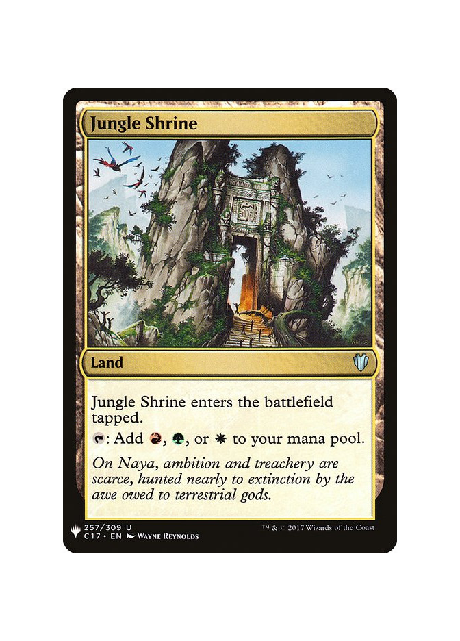 Jungle Shrine