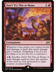 Don't Try This at Home