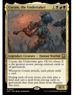 Coram, the Undertaker - Foil