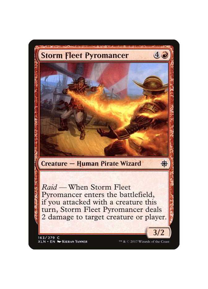 Storm Fleet Pyromancer