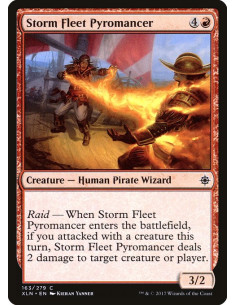 Storm Fleet Pyromancer - Foil