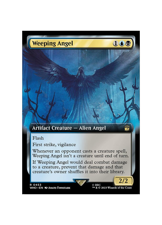 Weeping Angel - Foil