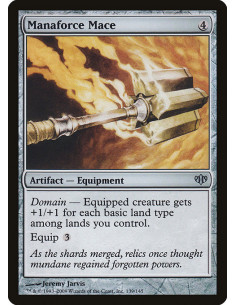 Manaforce Mace - Foil