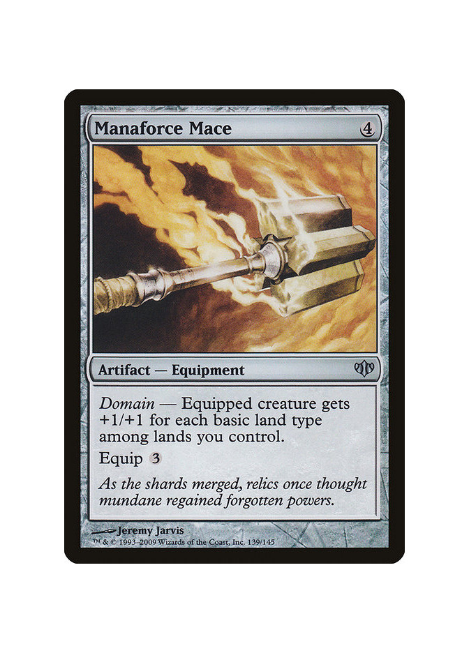 Manaforce Mace - Foil