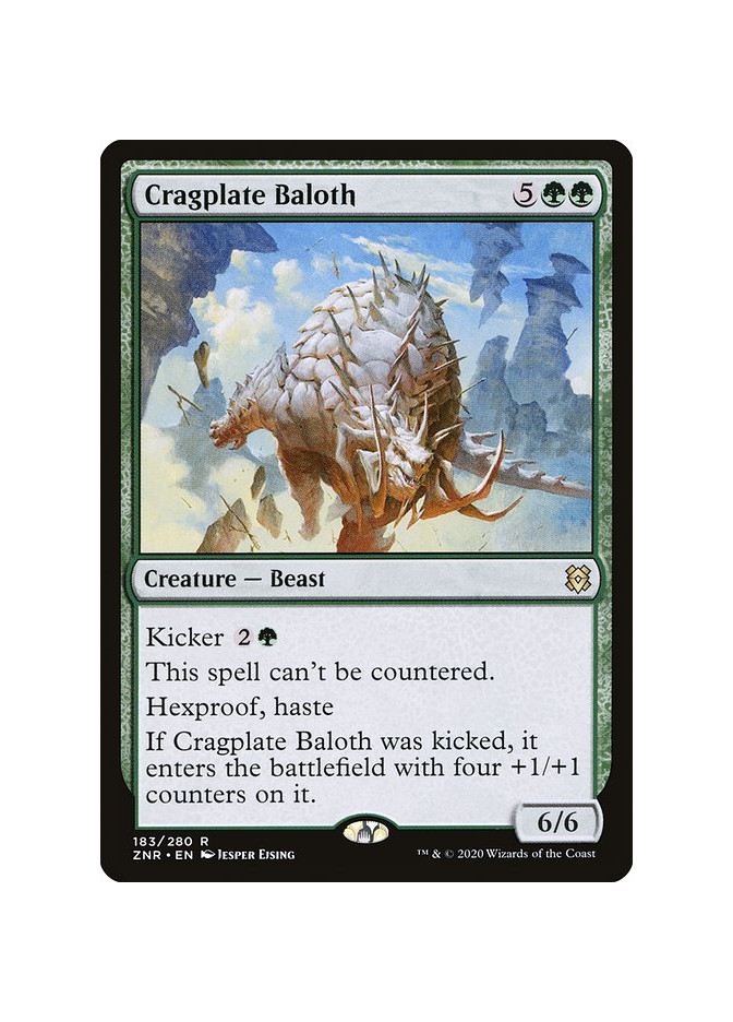 Cragplate Baloth