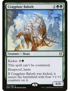 Cragplate Baloth - Foil