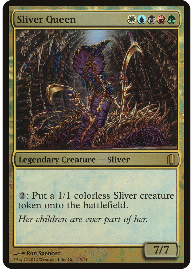 Sliver Queen - Foil