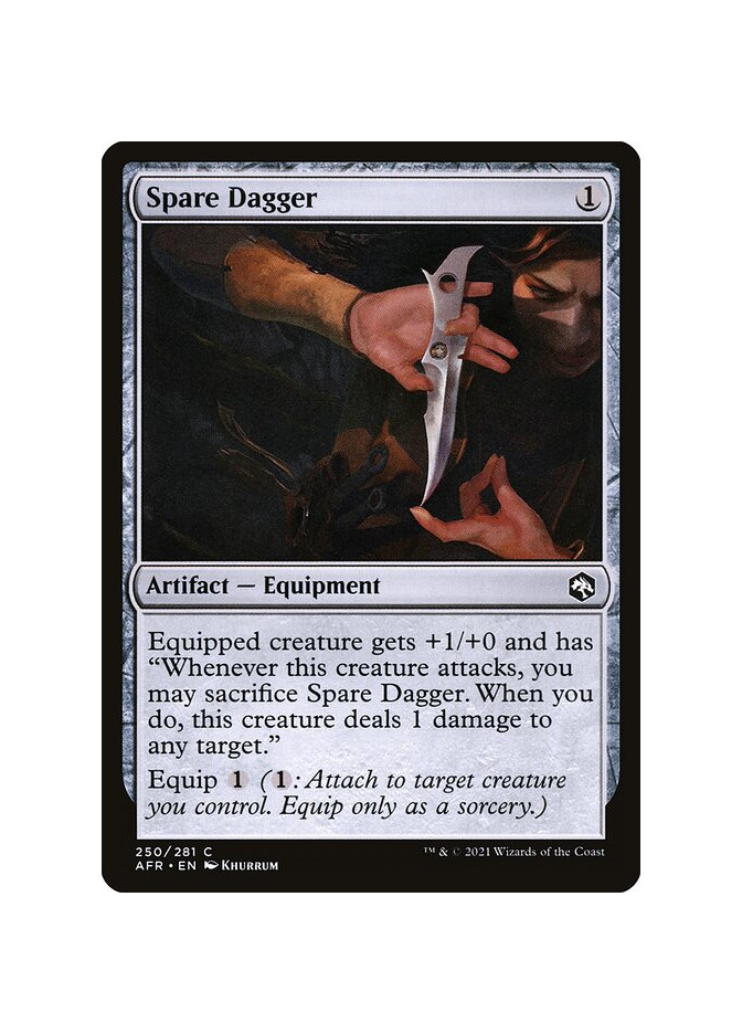 Spare Dagger