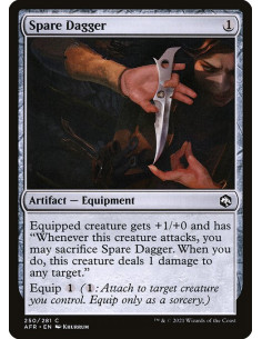 Spare Dagger - Foil
