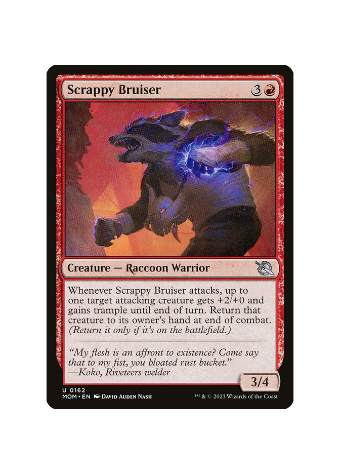 Scrappy Bruiser - Foil