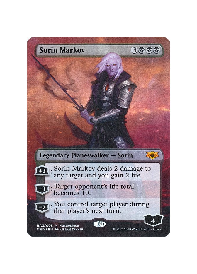 Sorin Markov - Foil