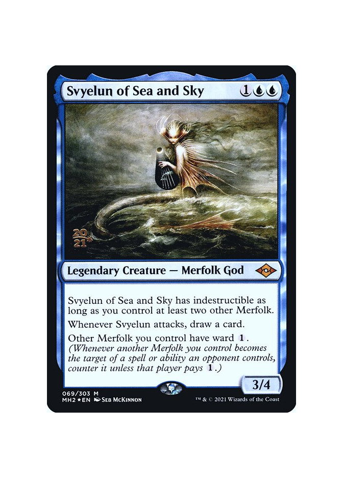 Svyelun of Sea and Sky - Foil