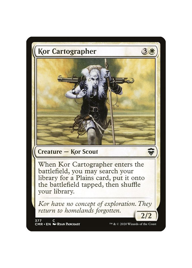 Kor Cartographer