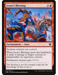 Iroas's Blessing - Foil