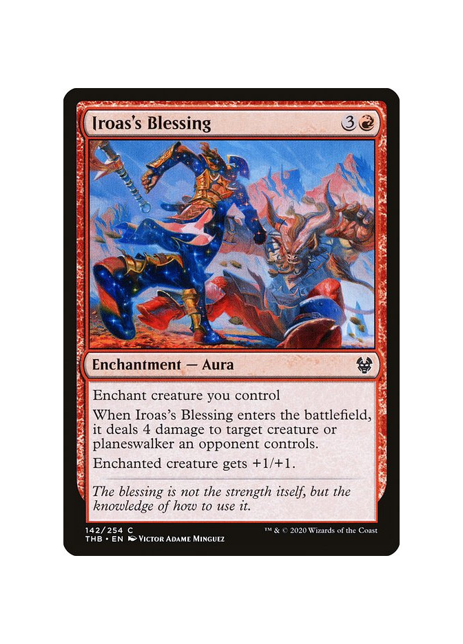 Iroas's Blessing - Foil